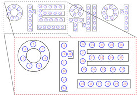 クラスター購入の際に当社が順番配置図をお渡しします。